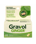 Gravol Natural Source Ginger Tablets