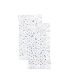 Lulujo Security Blankets Muslin Cotton Blueberries