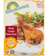 Kinnikinnick Gluten Free Panko Style Crumbs