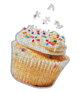 Areaware Little Puzzle Thing Cupcake