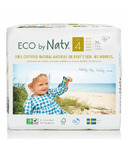 Eco by Naty Size 4 Diapers