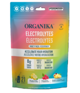 Organika Electrolytes Variety Pack