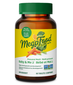 MegaFood Prenatal Multi Baby & Me 2 