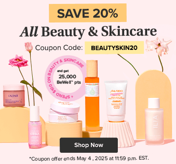 Save 20% on ALL Beauty & Skincare Event 