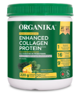 Organika Collagen Enhanced Power Greens Pineapple Punch