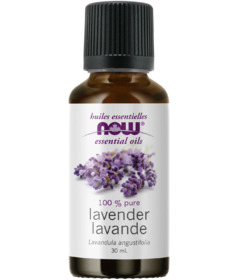 image of NOW Essential Oils 100% Pure Lavender Oil  with sku:19588