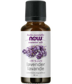 NOW Essential Oils 100% Pure Lavender Oil 