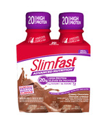 SlimFast Advanced Nutrition Meal Replacement Shake Creamy Chocolate (boisson fouettée de remplacement de repas)