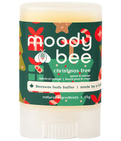 Moody Bee Body Butter Christmas Tree