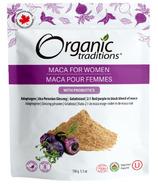 Organic Traditions Maca for Women with Probiotics