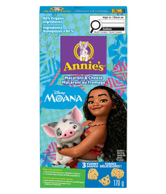 Annie's Macaroni & Cheese Moana