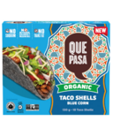 Que Pasa Organic Blue Corn Taco Shells