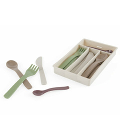 Dantoy Green Garden Cutlery Set