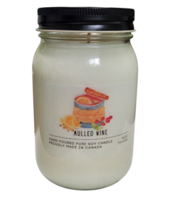 Serendipity Candles Mason Jar Mulled Wine