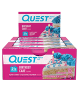 Quest Nutrition Protein Bar Birthday Cake Case