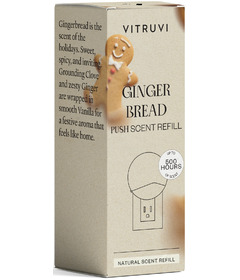 Vitruvi Push Plug-In Parfum Pain d'épices