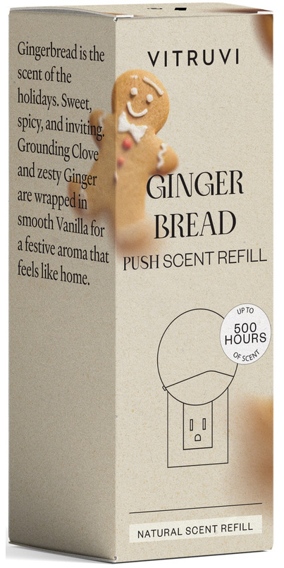 Buy Vitruvi Push Plug-In Scent Gingerbread at Well.ca | Free Shipping ...