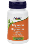 NOW Foods Silymarin Extrait de Chardon Marie 150 mg