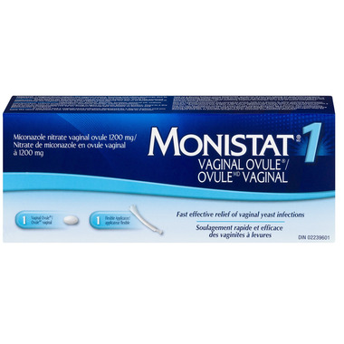 Buy MONISTAT 1 Vaginal Ovule at Well.ca | Free Shipping $35+ in Canada