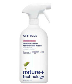 ATTITUDE Nature+ Technology Bathroom Cleaner Unscented