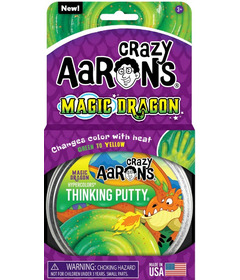 Crazy Aaron's Thinking Putty HyperColors Magic Dragon 