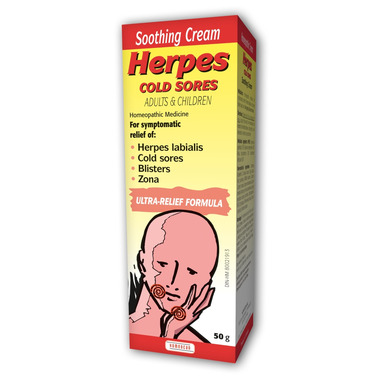 Homeocan Herpes Soothing Cream Homeocan Herpes Soothing Cream