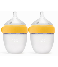 Como Tomo GEN 2 Baby Bottle Pack Yellow