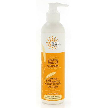 Earth Sciences A-D-E Creamy Fruit Oil Cleanser Earth Sciences A-D-E Creamy Fruit Oil Cleanser