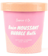 Caprice & Co Bubble Bath Apricot & Hibuscus