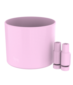 Stanley The Quencher Tumbler Boot + Straw Cover Cherry Blossom
