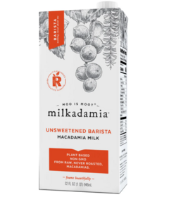 Milkadamia Unsweetened Barista Macadamia Milk