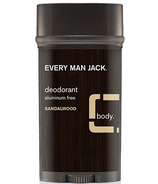 Déodorant Every Man Jack bois de santal 