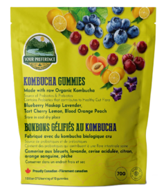Your Preference Kombucha Gummies