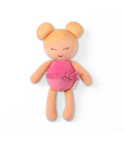 Lullababy Mini Baby Plush Bath Doll Blonde Hair