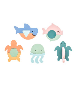 Copper Pearl Oceana Foam Bath Playset