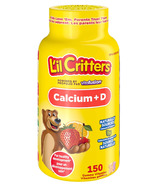 L'il Critters Calcium +D