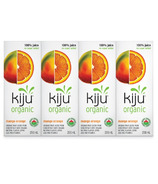 Kiju Organic Mango Orange Juice Boxes