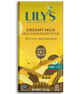 Lily's Sweets Creamy Milk Style Chocolate Bar
