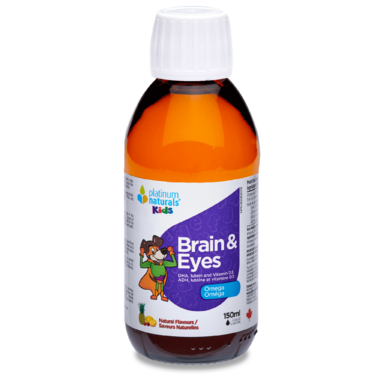 Platinum Naturals Kids Brain and Eyes Liquid Platinum Naturals Kids Brain and Eyes Liquid