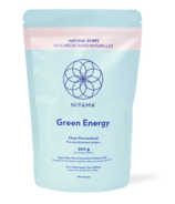 Niyama Green Energy Clean Pre-Workout Natural Berry