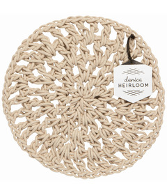 Heirloom By Danica Natural Knotted Trivet