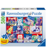 Ravensburger Puzzle Hello Kitty Cat