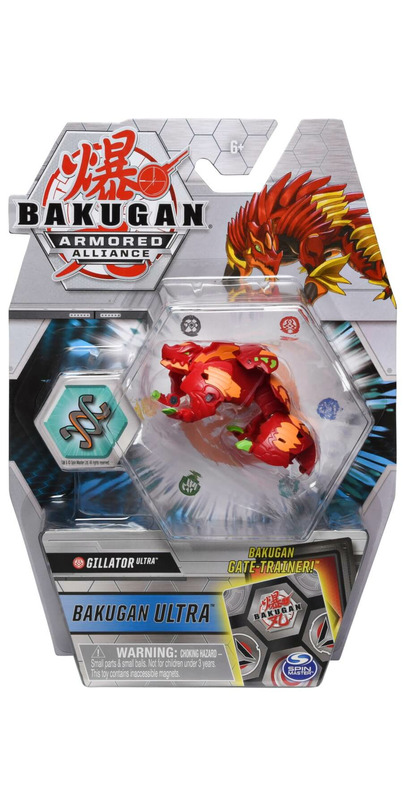 Buy Bakugan Armored Alliance Ultra Figure & Card Gillator at Well.ca ...