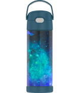 Thermos Stainless Steel FUNtainer Bottle with Spout Galaxy Teal