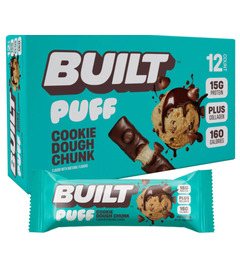 Built Bar Puffs Protein Bar Cookie Dough Chunk
