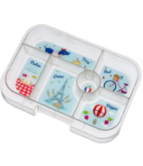 Yumbox Original Tray 6 Compartment Paris