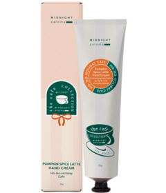 Midnight Paloma Hand Cream Pumpkin Spice Latte