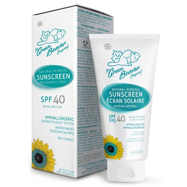 natural sunscreen lotion