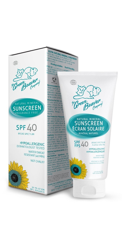 the green beaver company sunscreen reviews