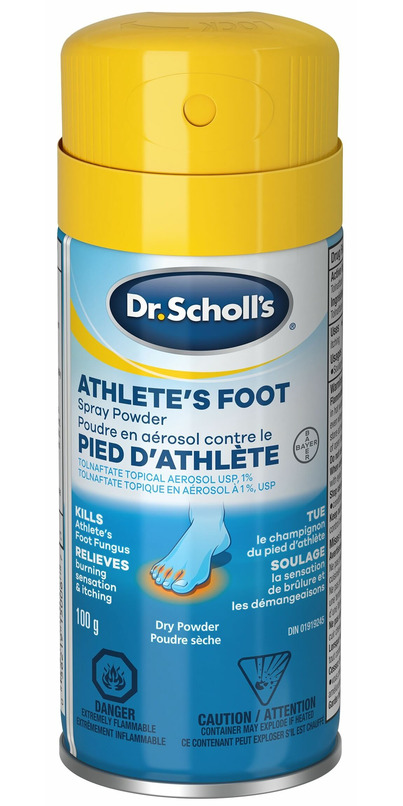 dr scholls athletes foot